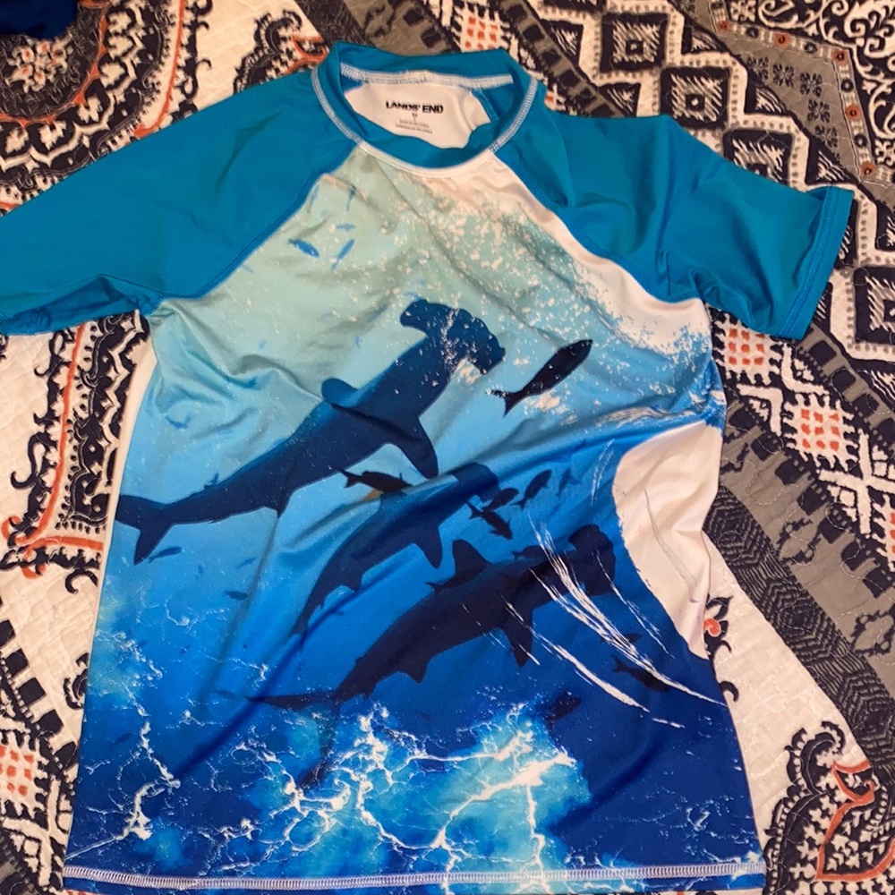 Boys rashguard